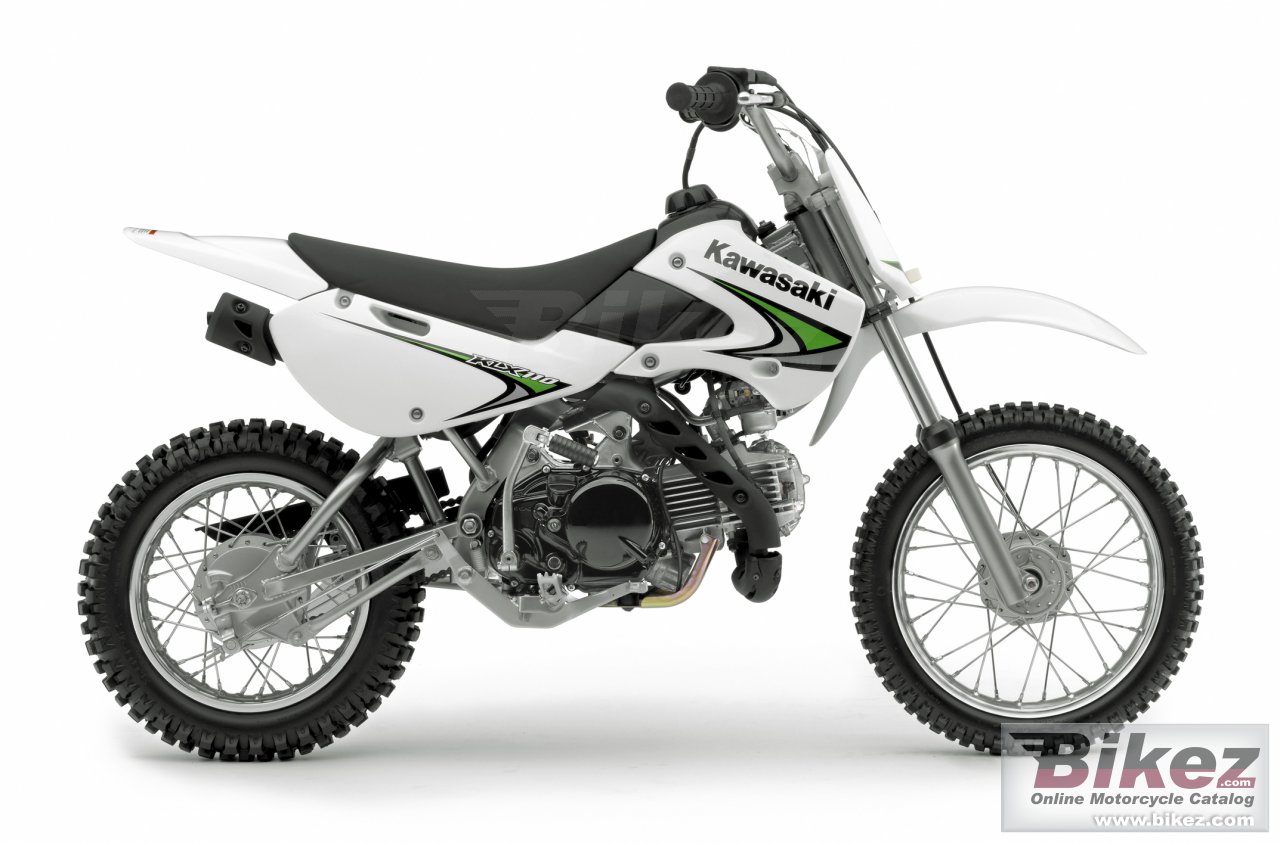 Big Kawasaki klx110 picture and wallpaper from Bikez.com